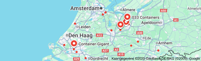 bouwafval containers