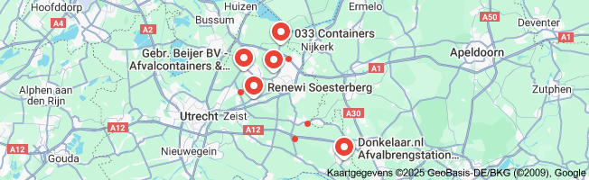 container grofvuil huren