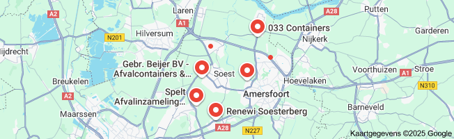 container huren grofvuil