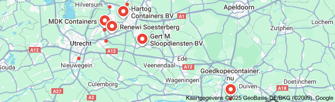 goedkope container huren