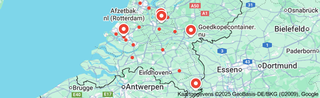 huur een afvalcontainer