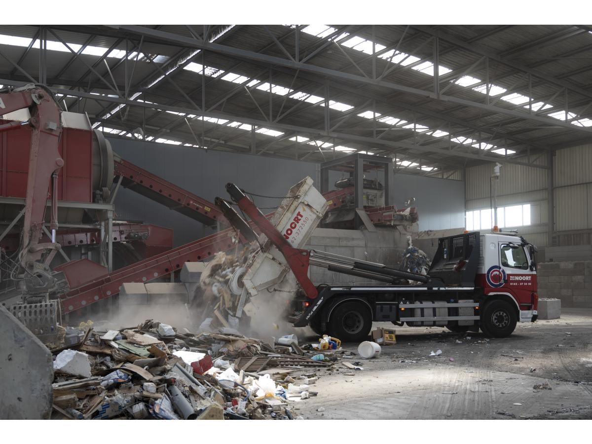 afvalinzameling diensten