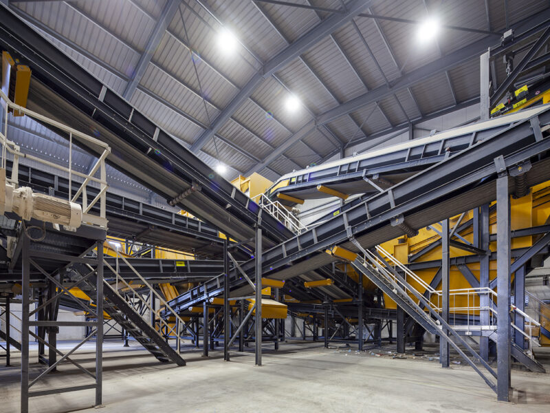 betrouwbare afvalverwerking