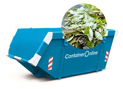 container huren groenafval