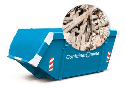 container huren puin