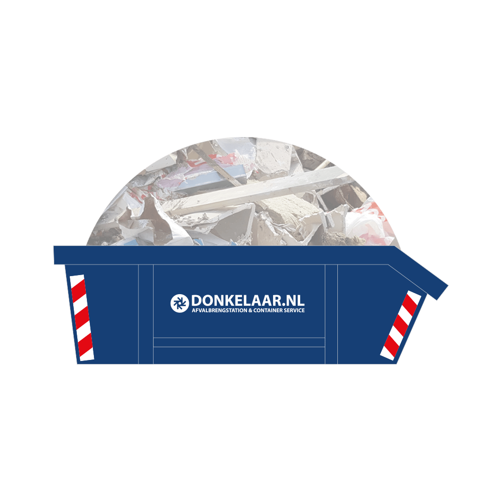 container huren voor bouwafval