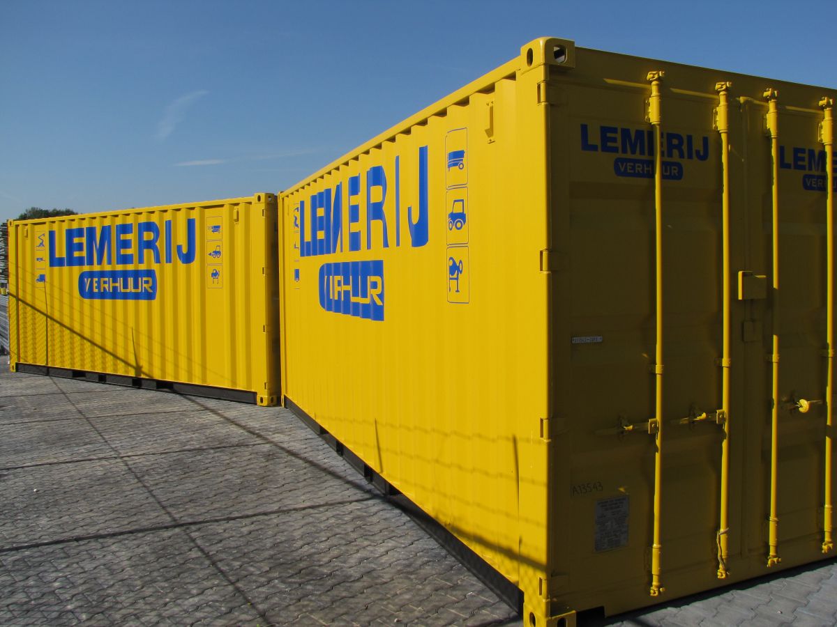 container reserveren