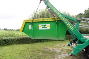 container reserveren online