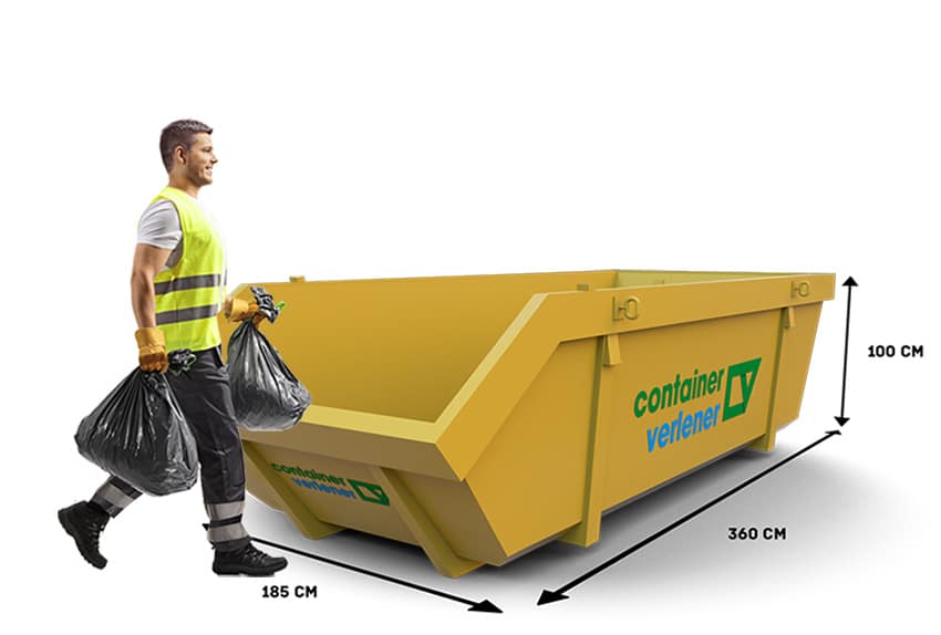 container restafval huren