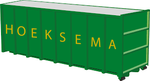 groen afval container