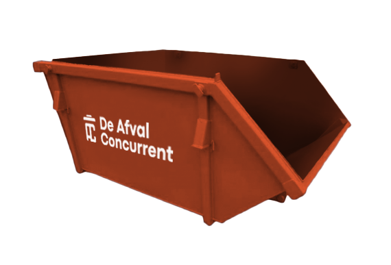 huur container afval