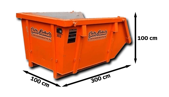 huur kleine container