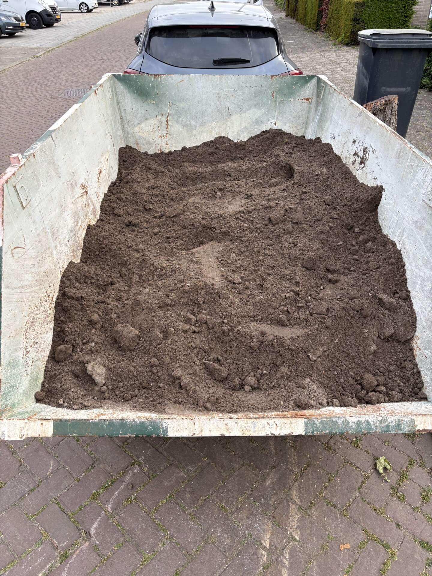 kleine container huren