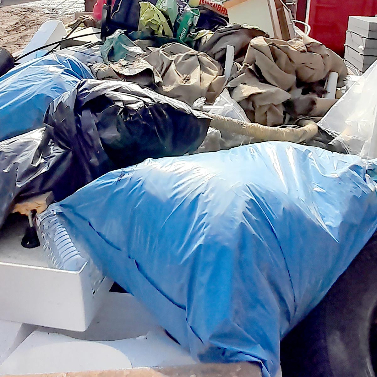 kostprijs container gemengd afval