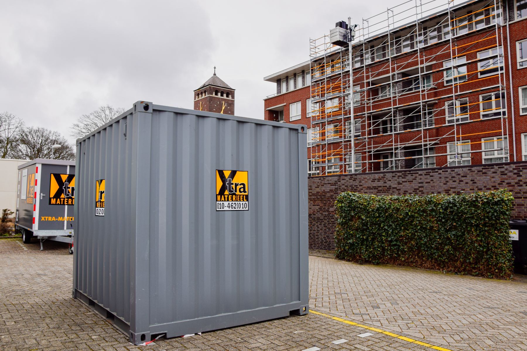 verhuur van containers