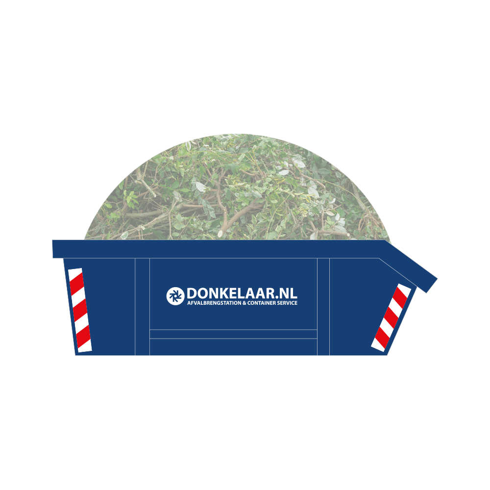 container groenafval prijs