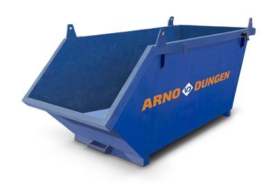 container huren voor grond