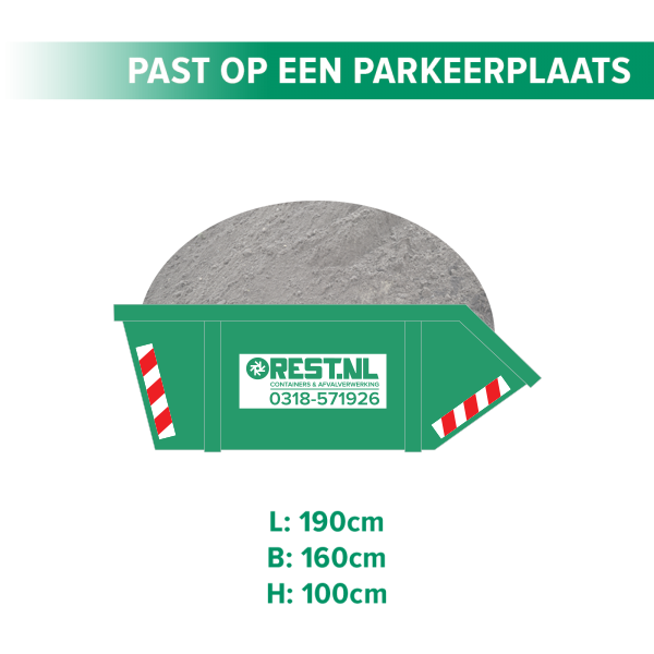 container huren voor zand