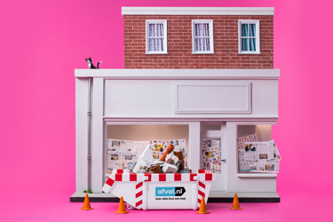 gemengde afvalcontainer huren