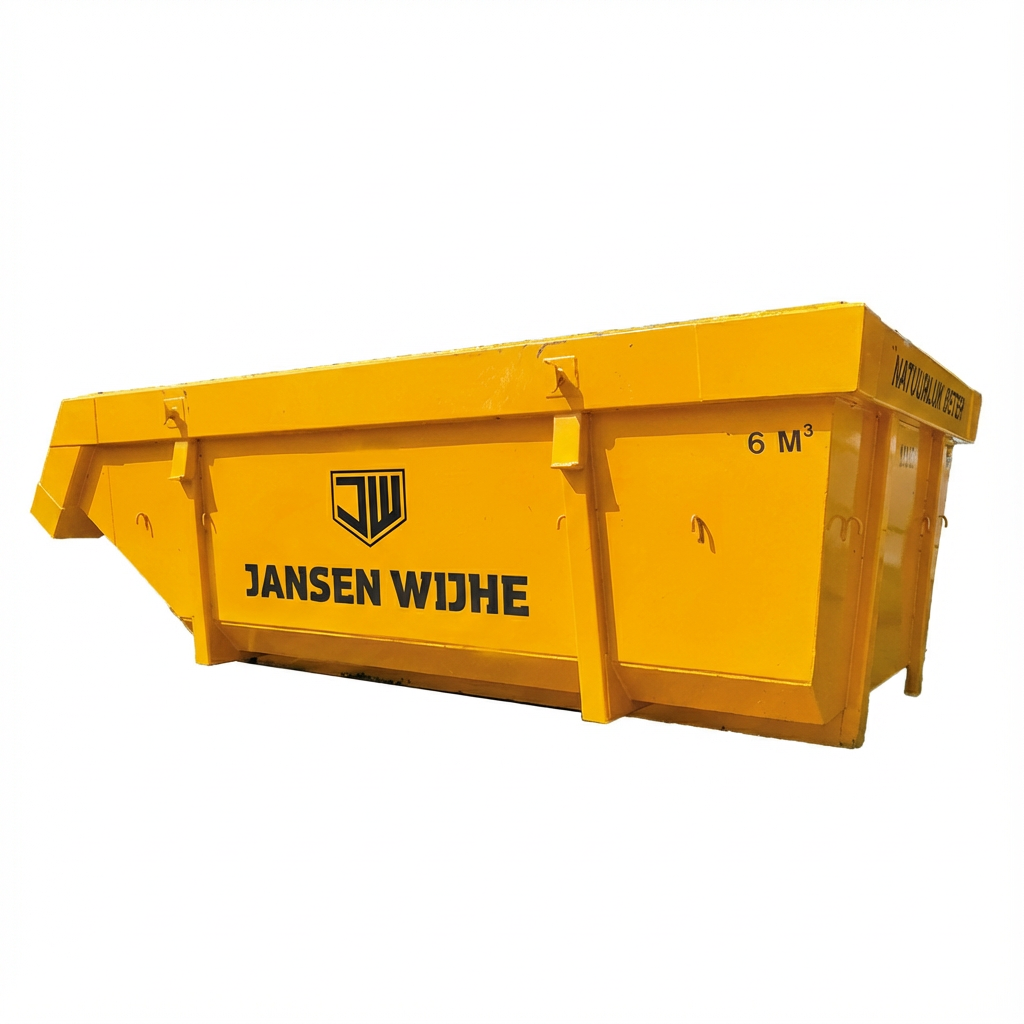 houtafval container huren