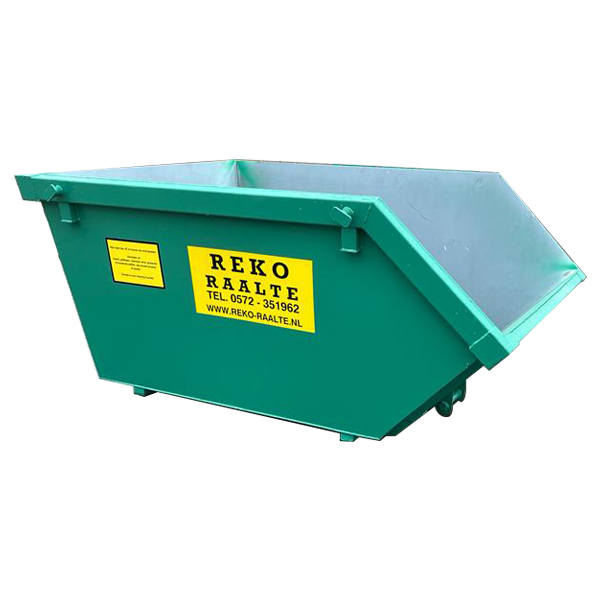 huur container groenafval