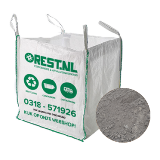 huur container grond