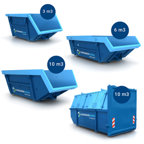 zand container huren