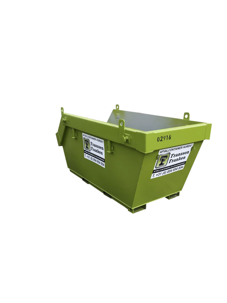 container huren voor houtafval