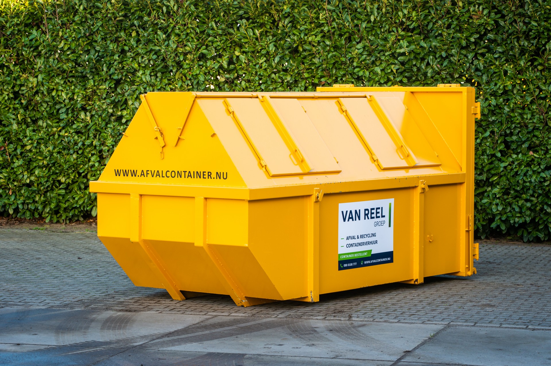 dichte container huren