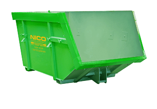 gemengd afval container