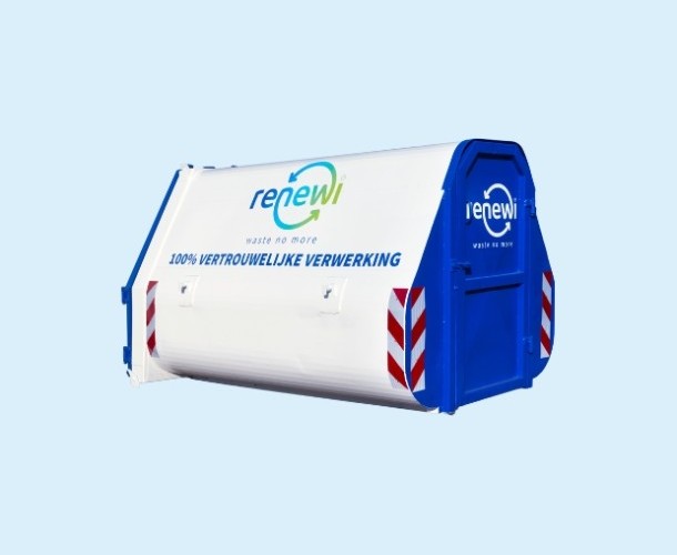 gesloten container huren