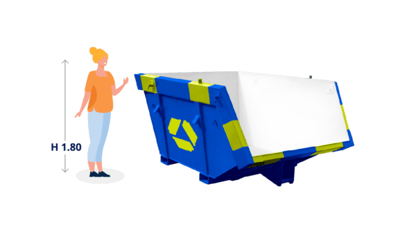 goedkoop bouwafval container huren