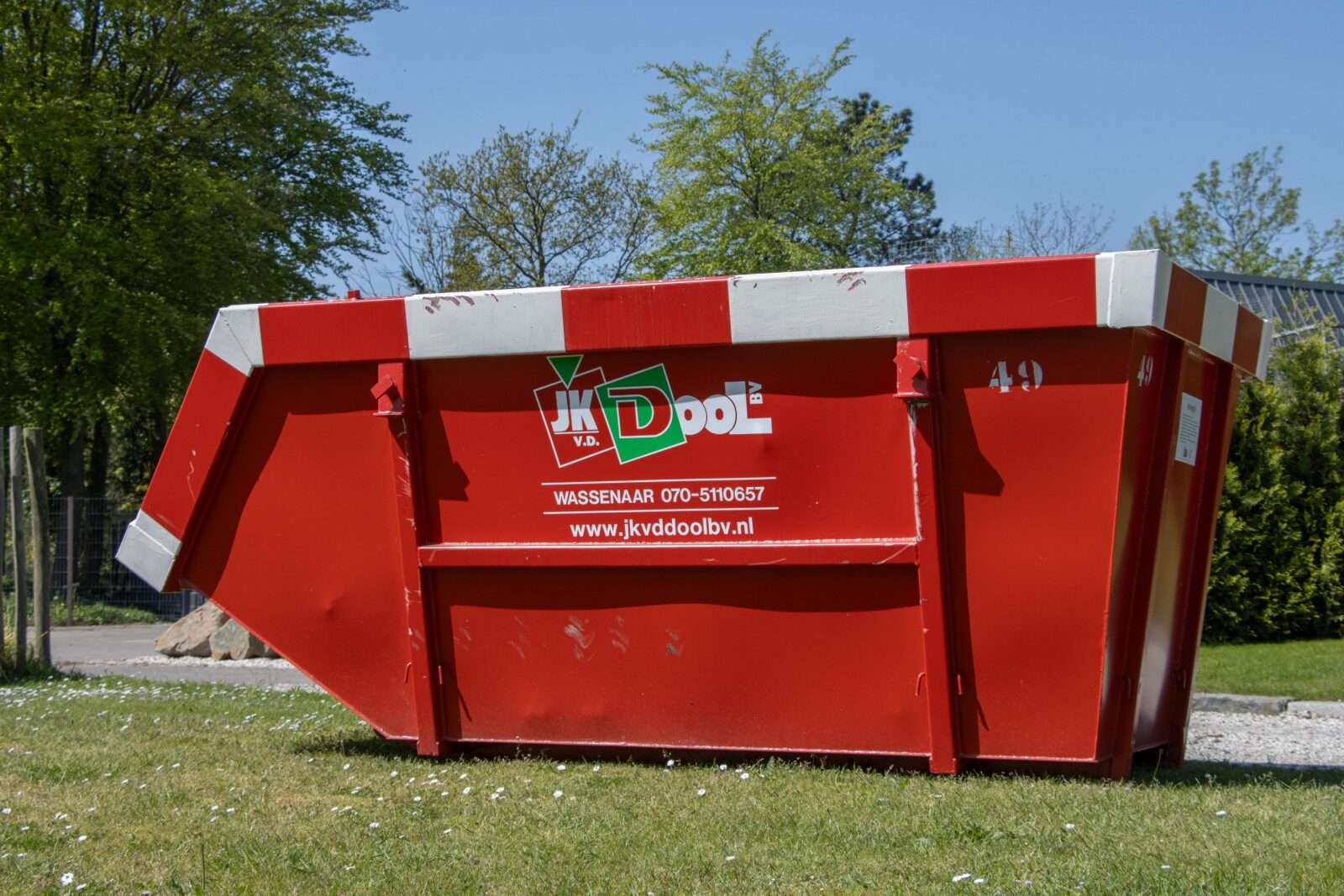 sloopafval container