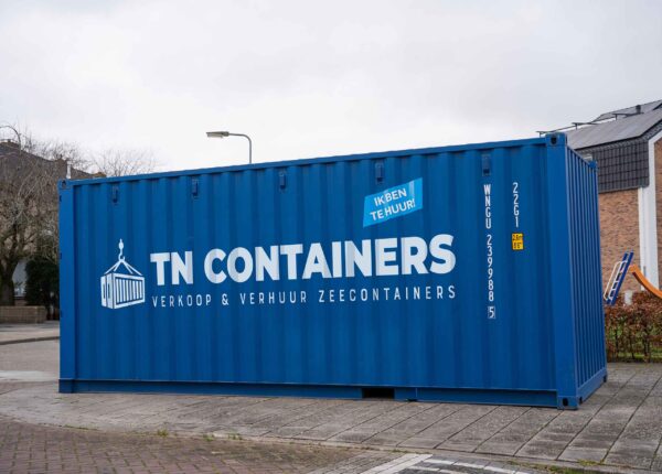 zeecontainer huren