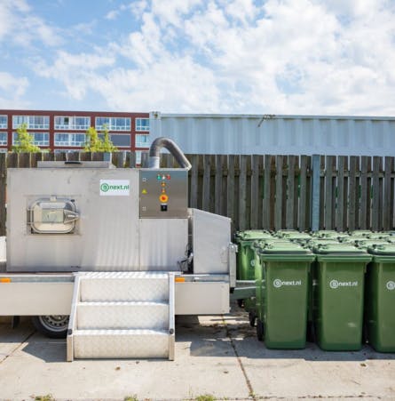 afvalcontainer huren amsterdam