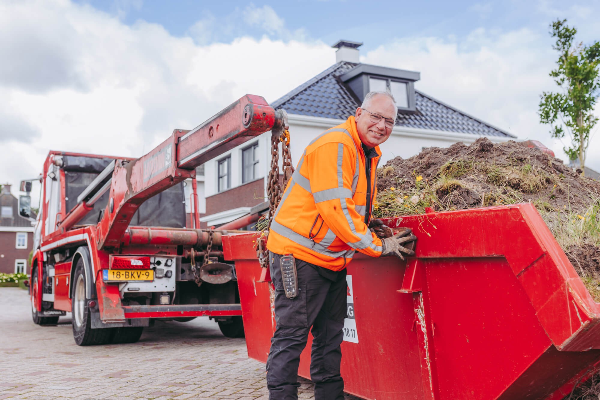 afvalcontainer huren groningen