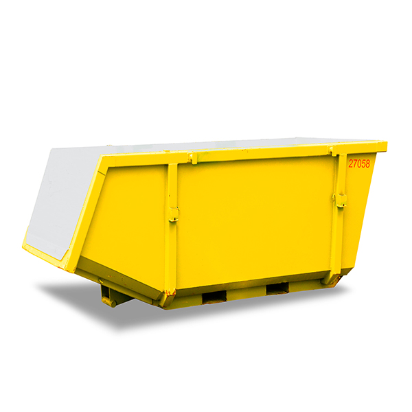 container huren voor asbest
