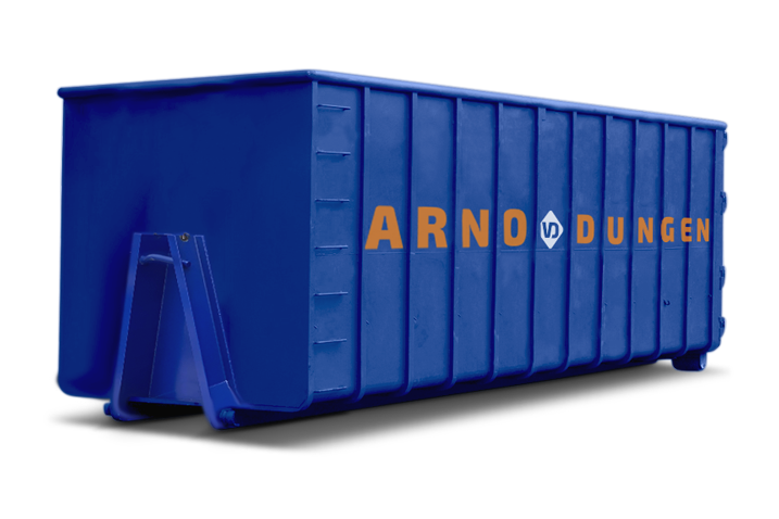 container voor gemengd afval