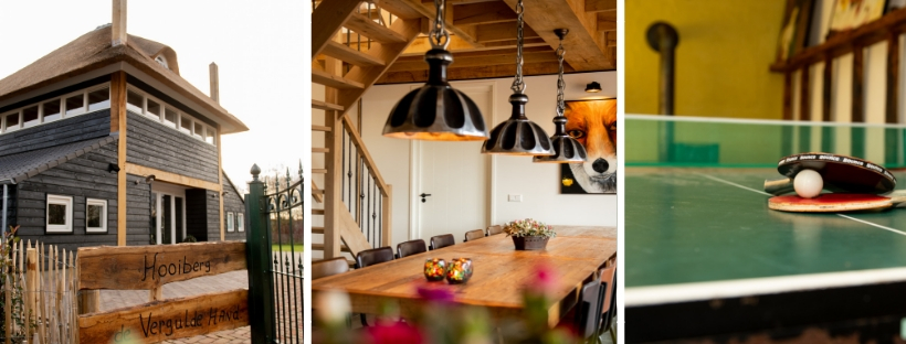 groepsaccommodatie brabant 30 personen