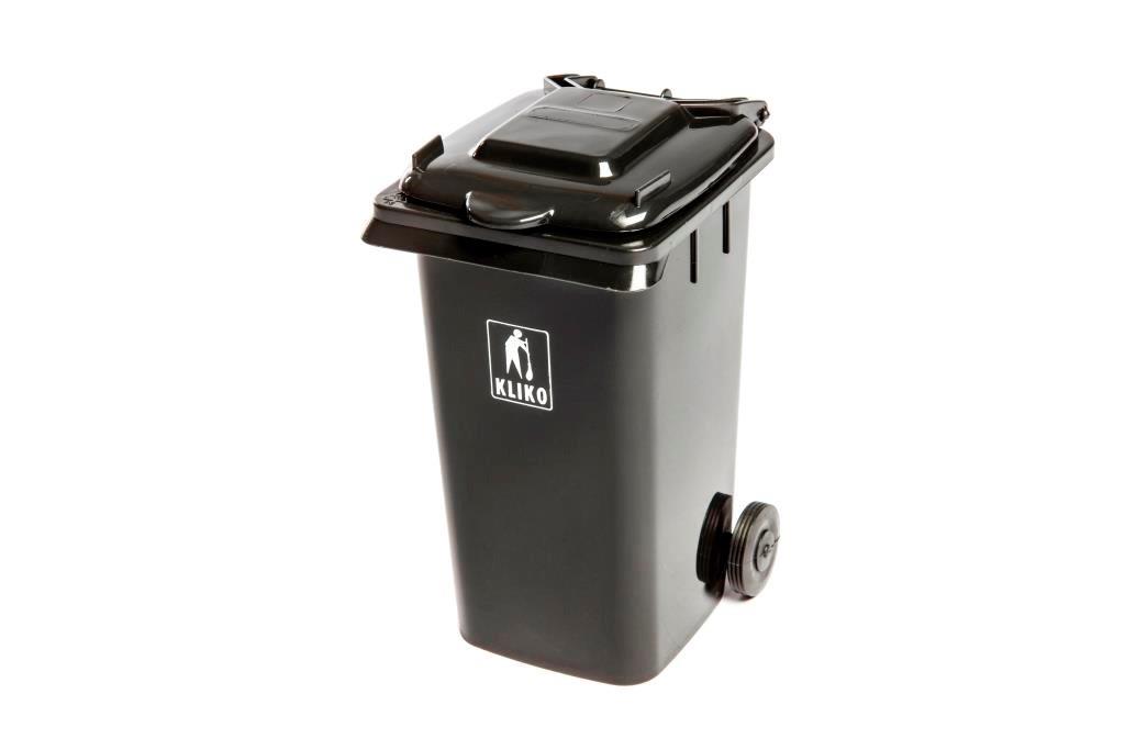 kleine afval container