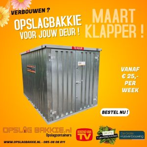 voordelig container huren