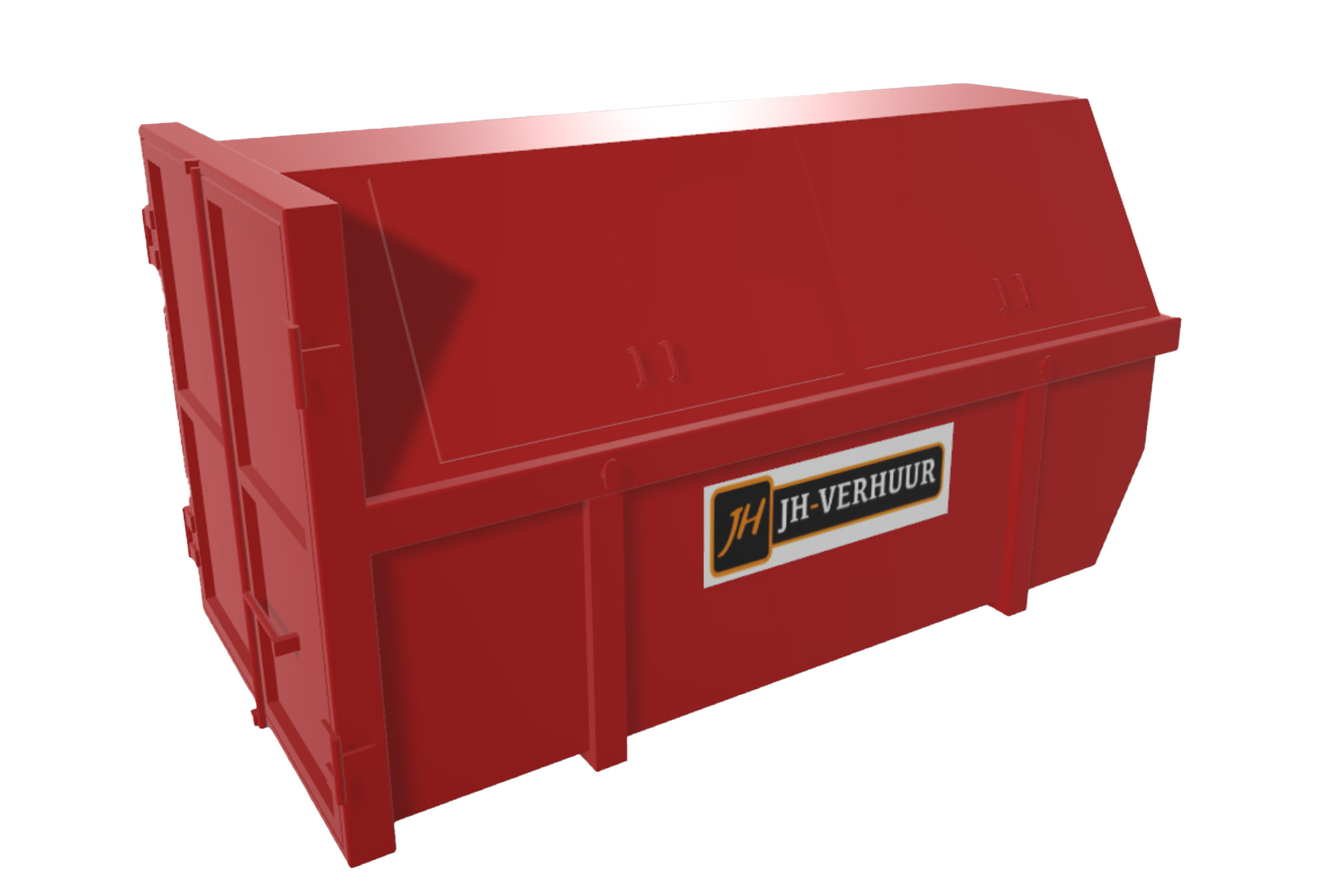 afvalcontainer verhuur