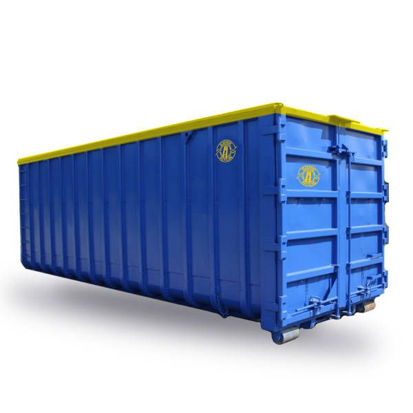 grofvuil afvalcontainer huren