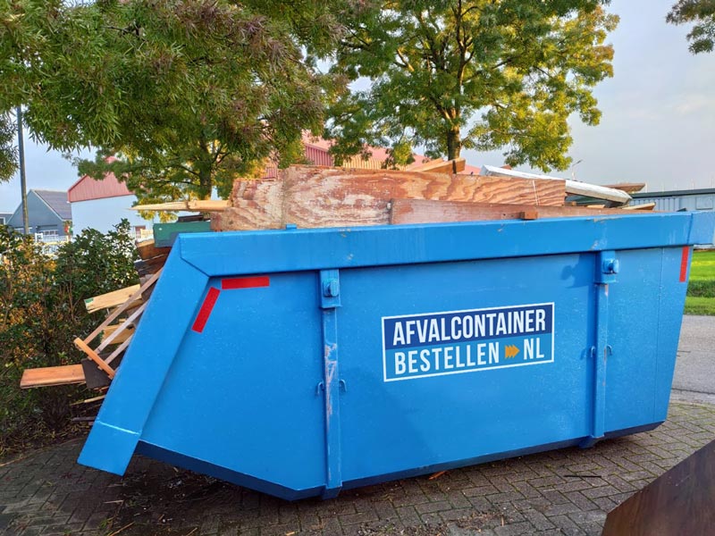 bouw en sloopafval