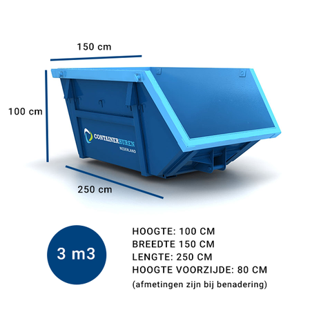 container grofvuil prijs