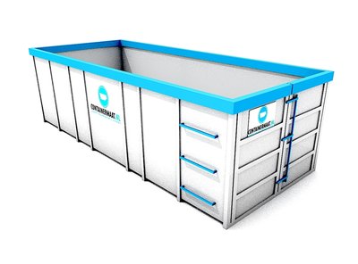 container huren grof huisvuil
