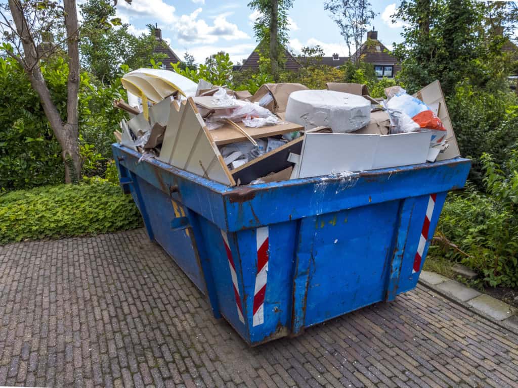 container huren verbouwing