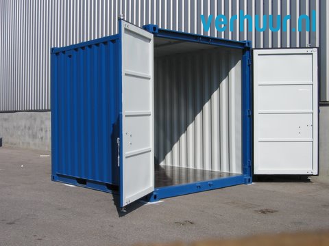 afvalcontainer huren breda