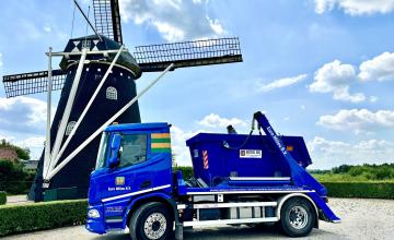 afvalcontainer huren voor 1 dag