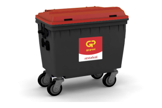 bedrijfsafval container